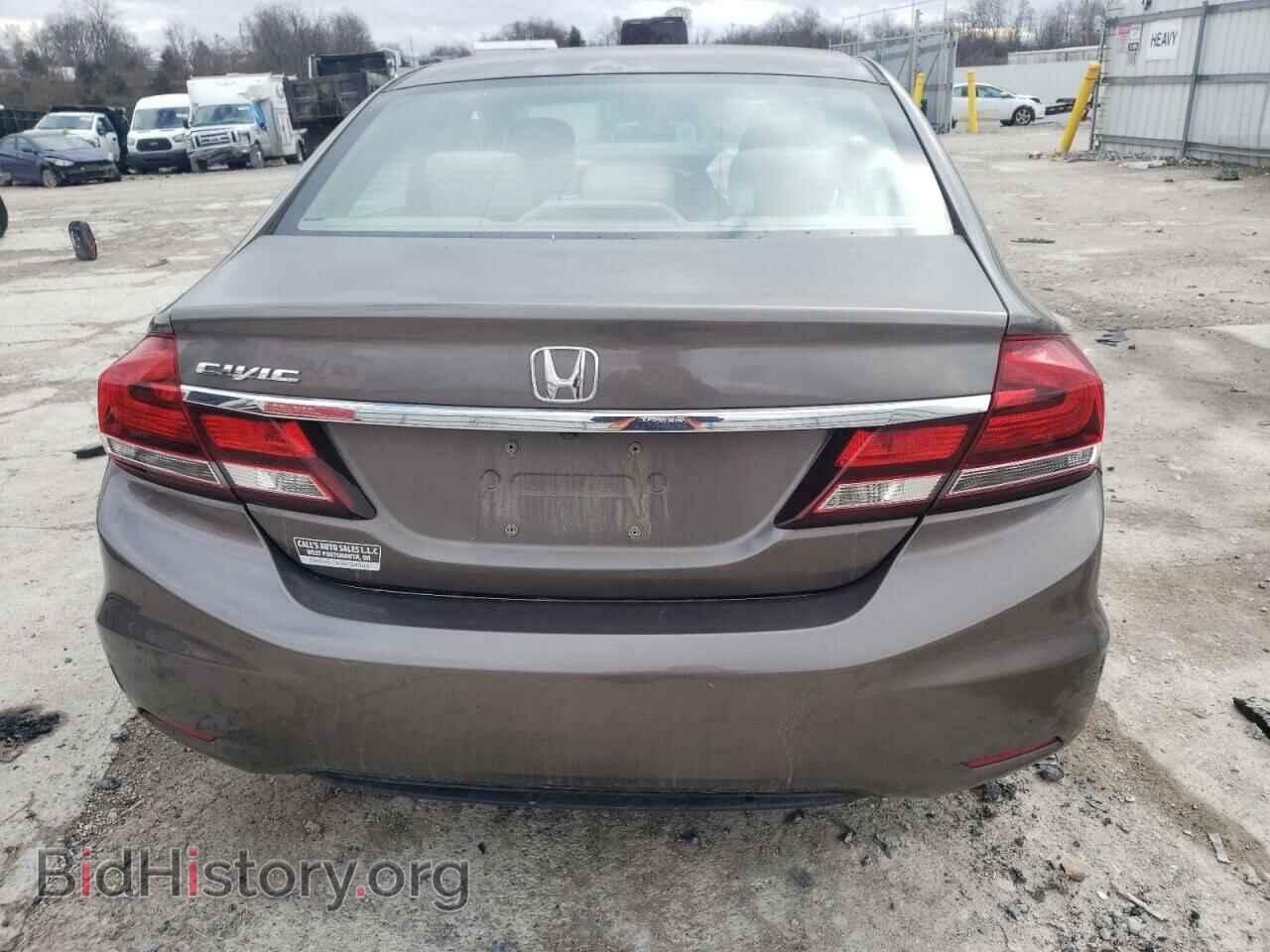 2013 HONDA CIVIC - VIN: 2HGFB2F59DH579687 - Фото 6