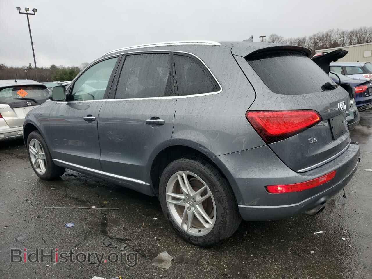2016 AUDI Q5 - VIN: WA1L2AFP1GA089903 - Фото 2
