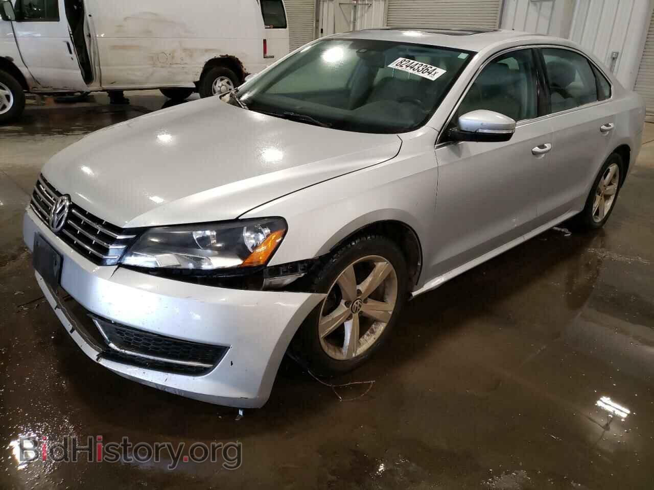Фотография 1VWBN7A37DC119385 - VOLKSWAGEN PASSAT 2013