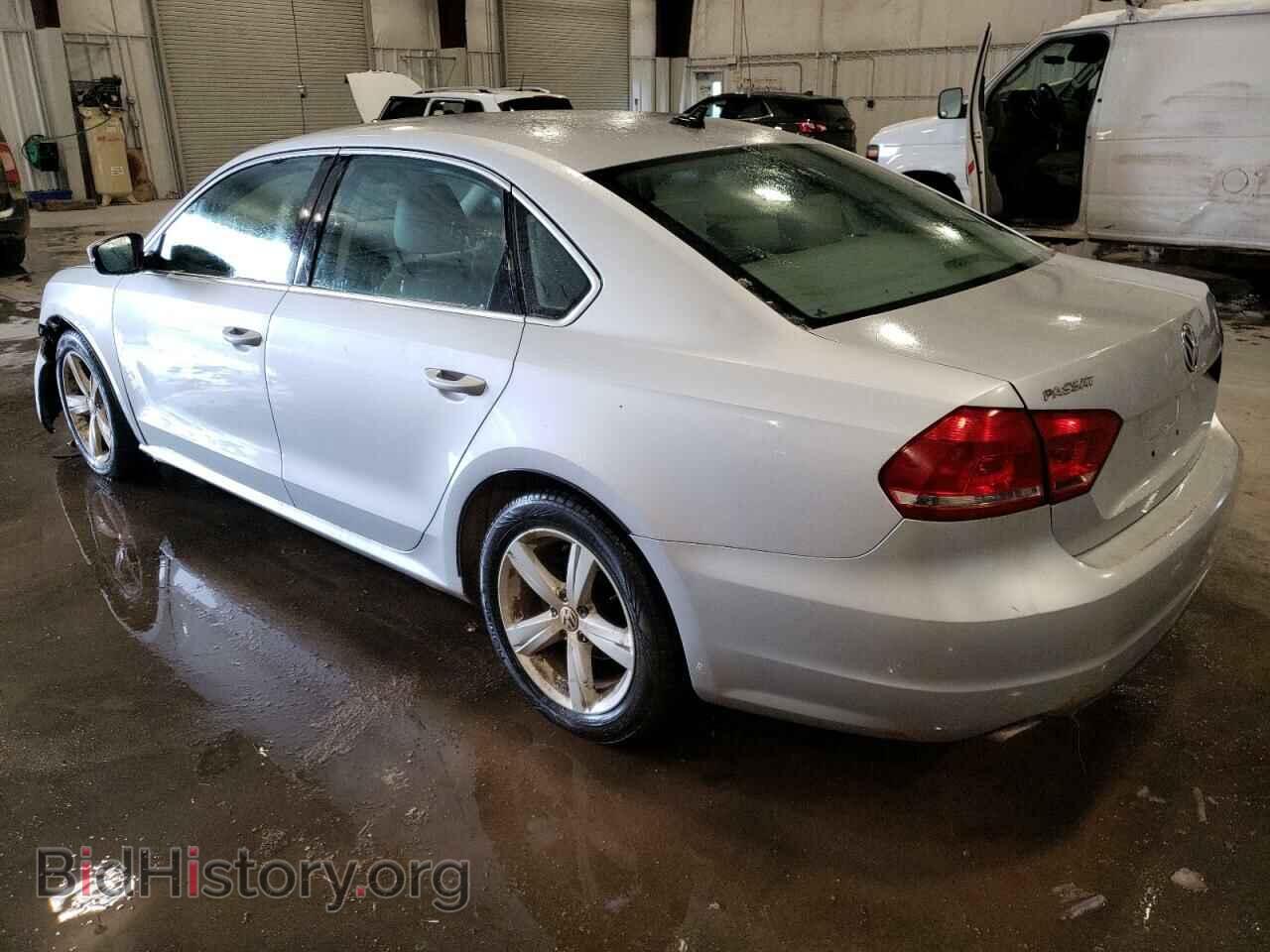 2013 VOLKSWAGEN PASSAT - VIN: 1VWBN7A37DC119385 - Фото 2