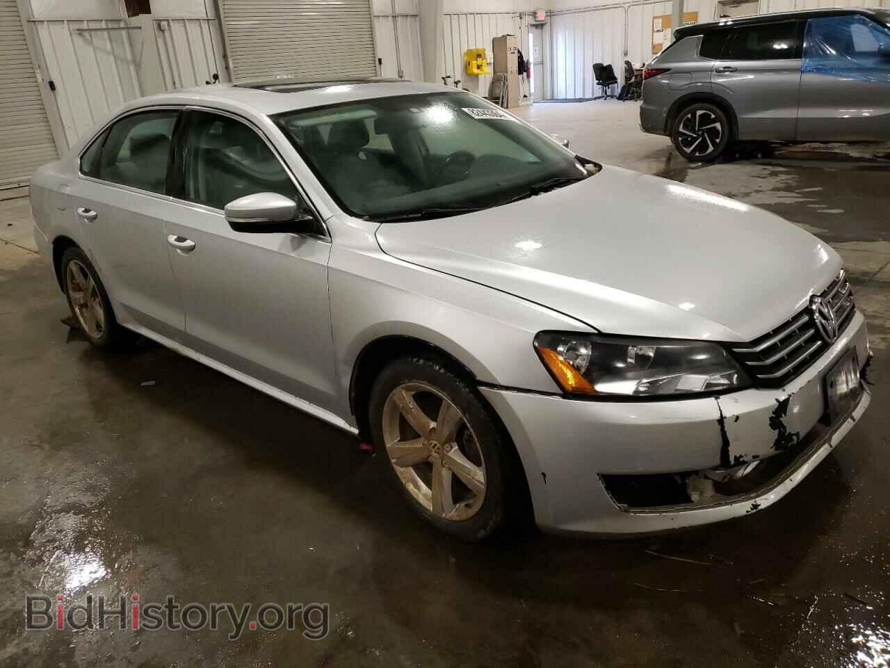 2013 VOLKSWAGEN PASSAT - VIN: 1VWBN7A37DC119385 - Фото 4