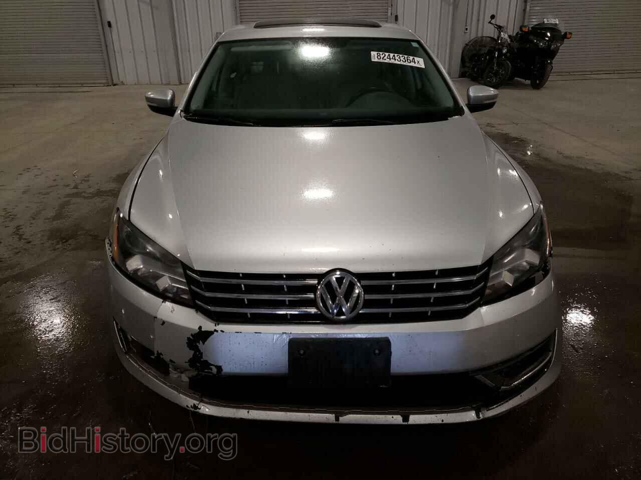 2013 VOLKSWAGEN PASSAT - VIN: 1VWBN7A37DC119385 - Фото 5