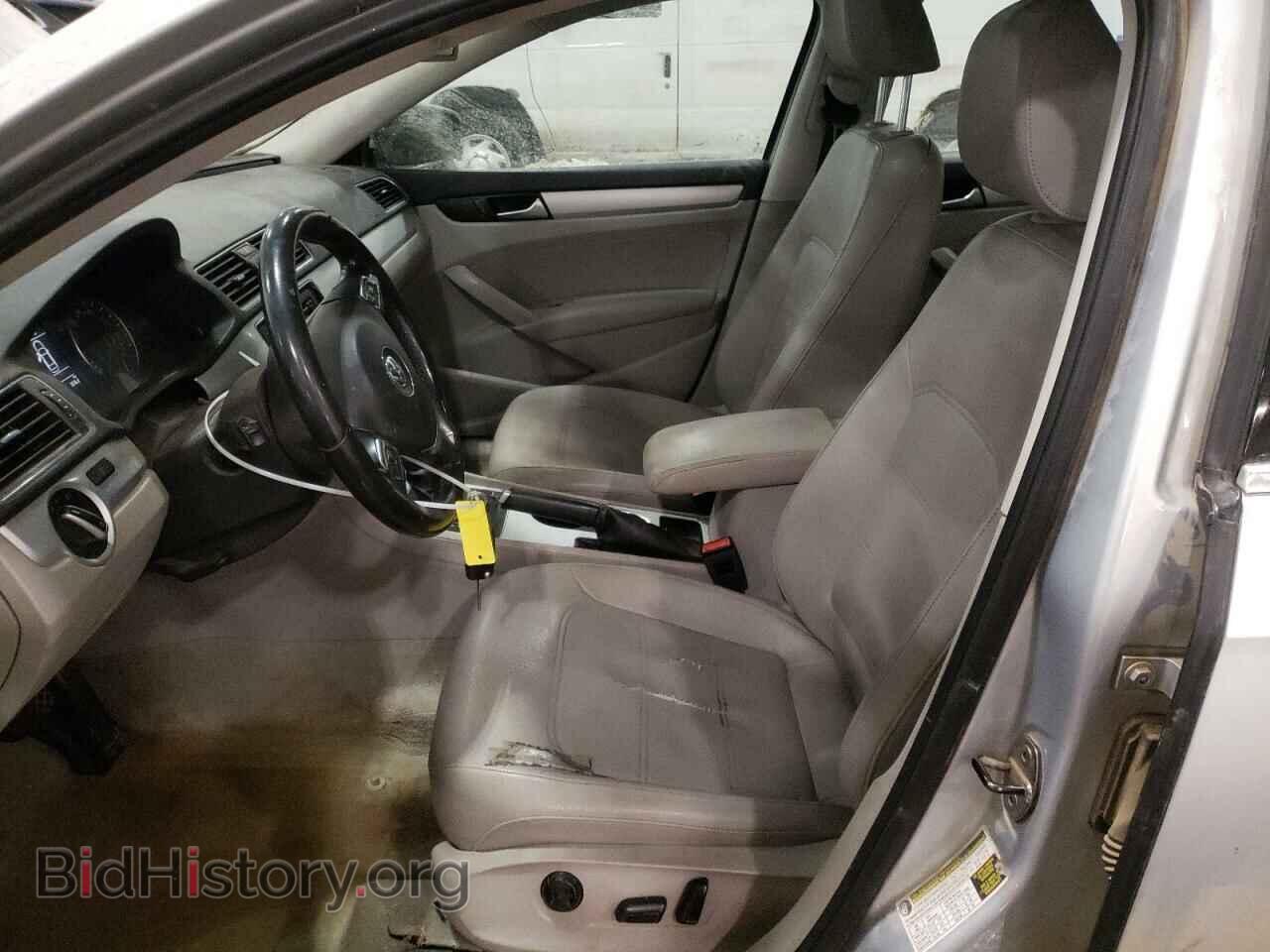 2013 VOLKSWAGEN PASSAT - VIN: 1VWBN7A37DC119385 - Фото 7
