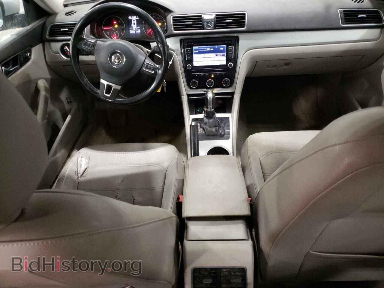 2013 VOLKSWAGEN PASSAT - VIN: 1VWBN7A37DC119385 - Фото 8