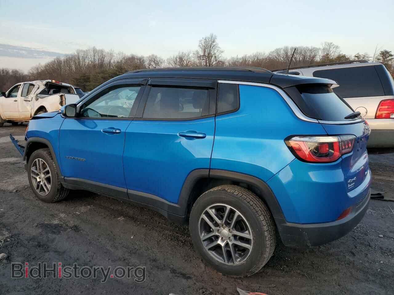 2018 JEEP COMPASS - VIN: 3C4NJDBB0JT155340 - Фото 2
