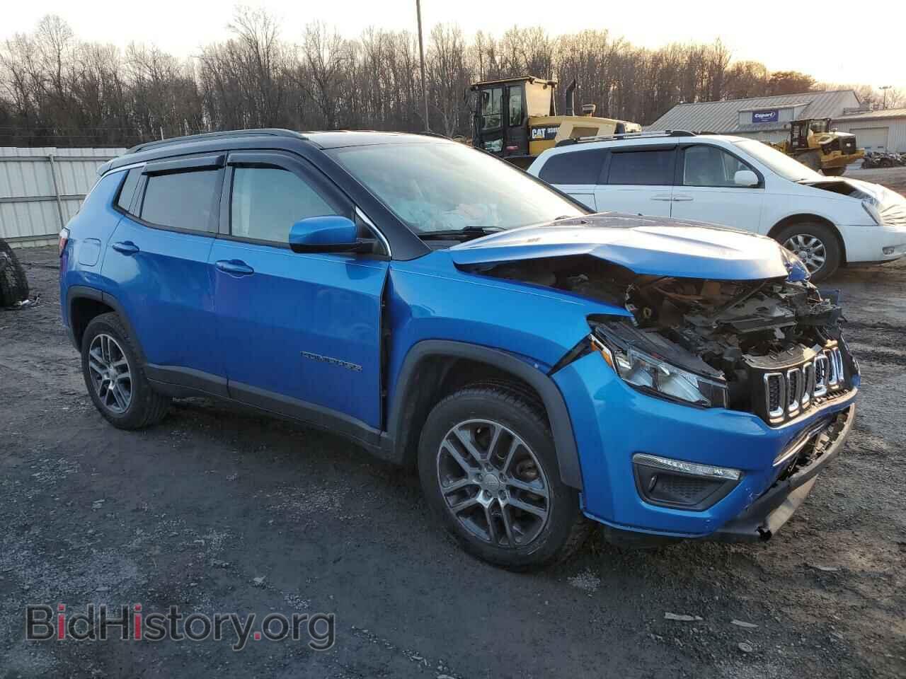 2018 JEEP COMPASS - VIN: 3C4NJDBB0JT155340 - Фото 4