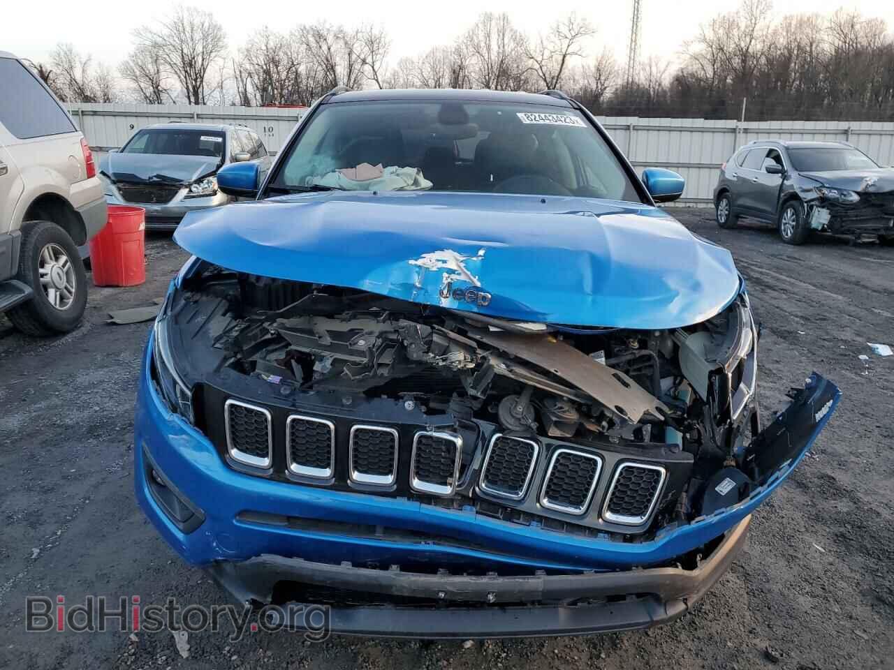 2018 JEEP COMPASS - VIN: 3C4NJDBB0JT155340 - Фото 5