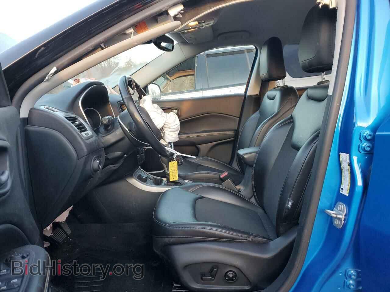 2018 JEEP COMPASS - VIN: 3C4NJDBB0JT155340 - Фото 7