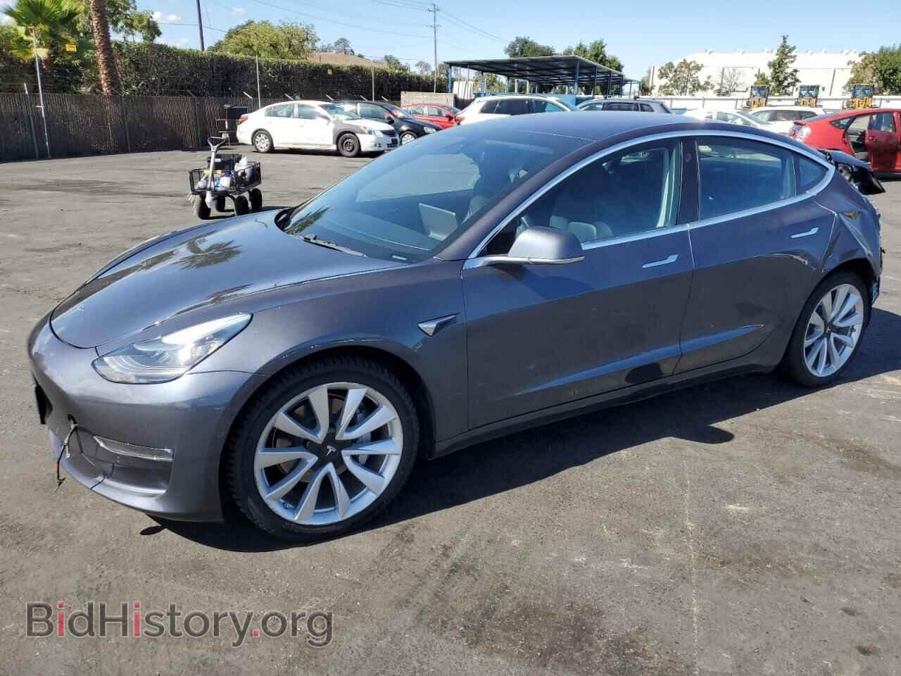 Photo 5YJ3E1EA5JF049865 - TESLA MODEL 3 2018