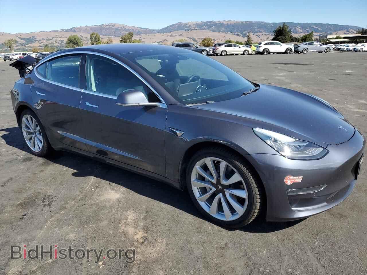 2018 TESLA MODEL 3 - VIN: 5YJ3E1EA5JF049865 - Photo 4