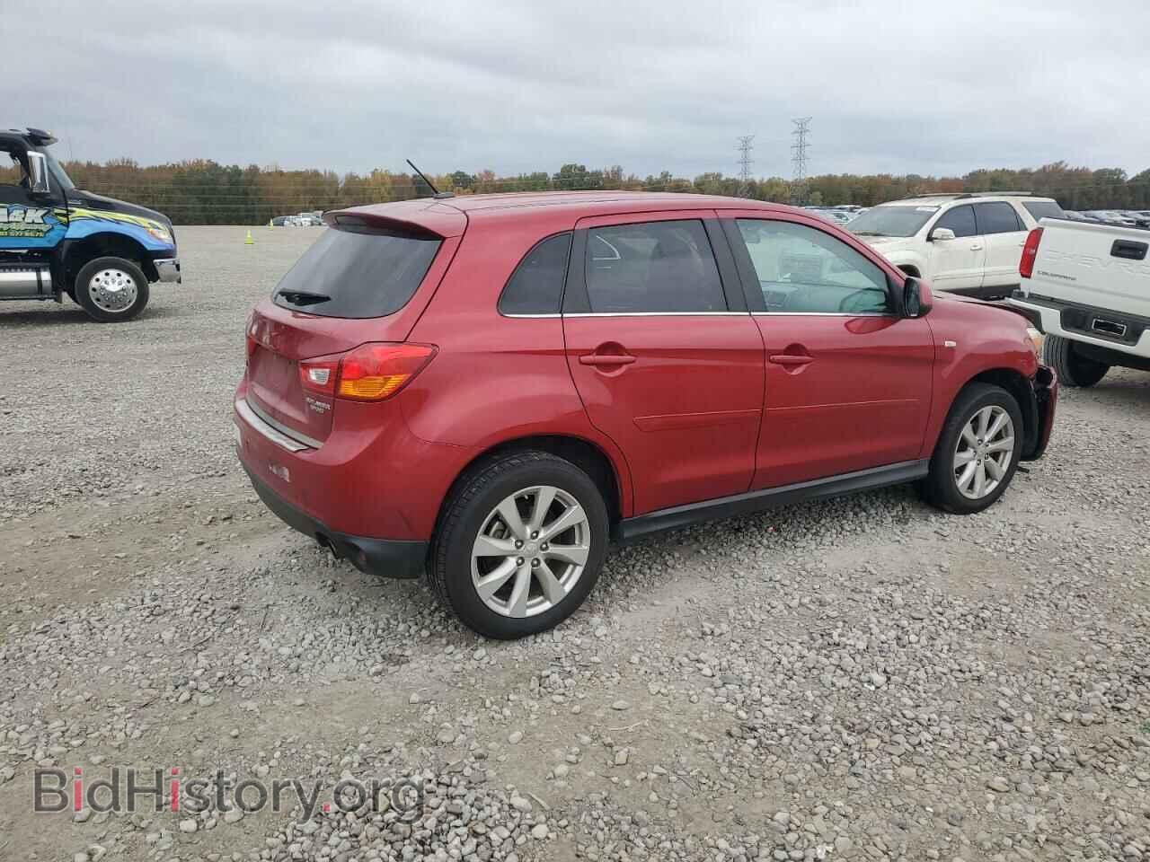2015 MITSUBISHI OUTLANDER - VIN: 4A4AP4AU7FE030061 - Фото 3