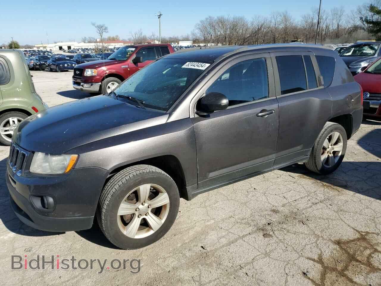 Фотография 1C4NJCBB4ED857425 - JEEP COMPASS 2014