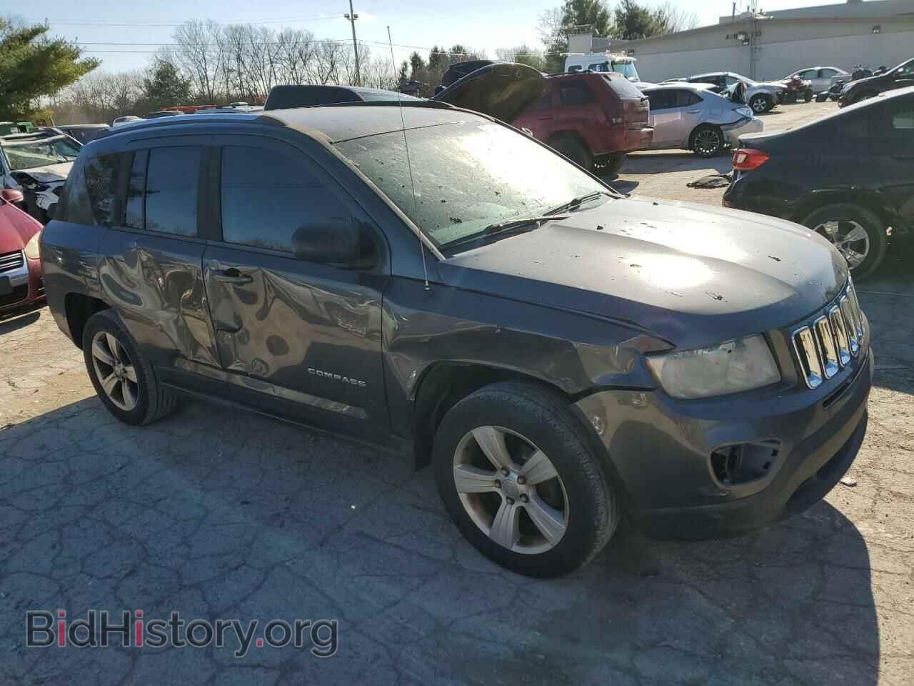 2014 JEEP COMPASS - VIN: 1C4NJCBB4ED857425 - Фото 4