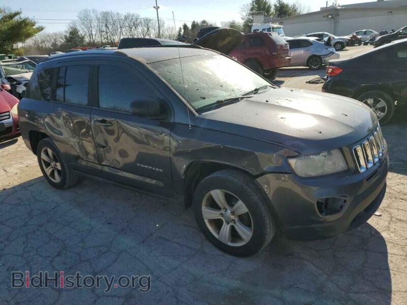 2014 Jeep COMPASS (VIN 1C4NJCBB4ED857425) — photo 4 of 12