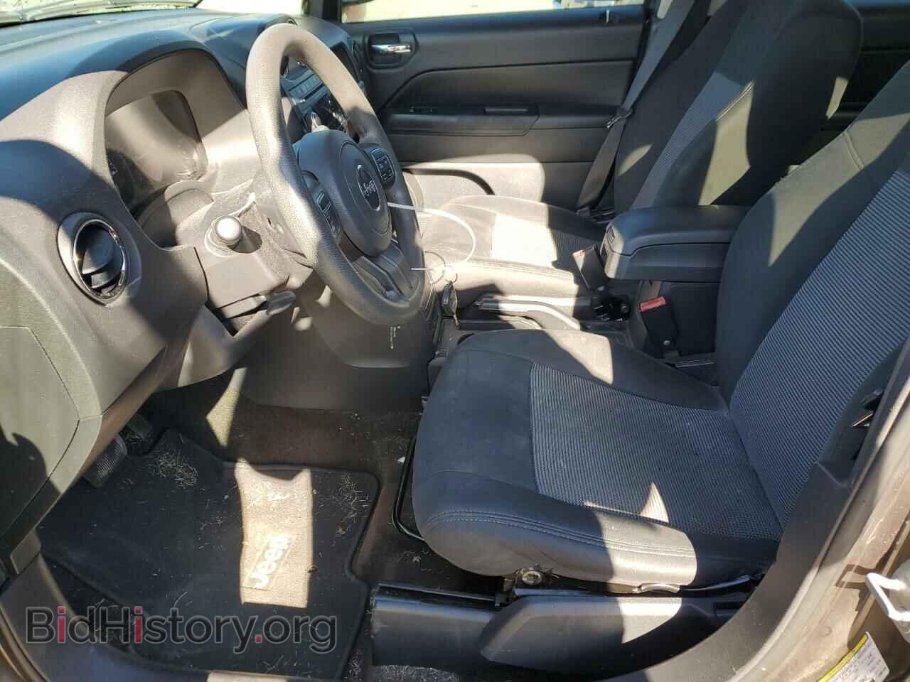 2014 JEEP COMPASS - VIN: 1C4NJCBB4ED857425 - Фото 7
