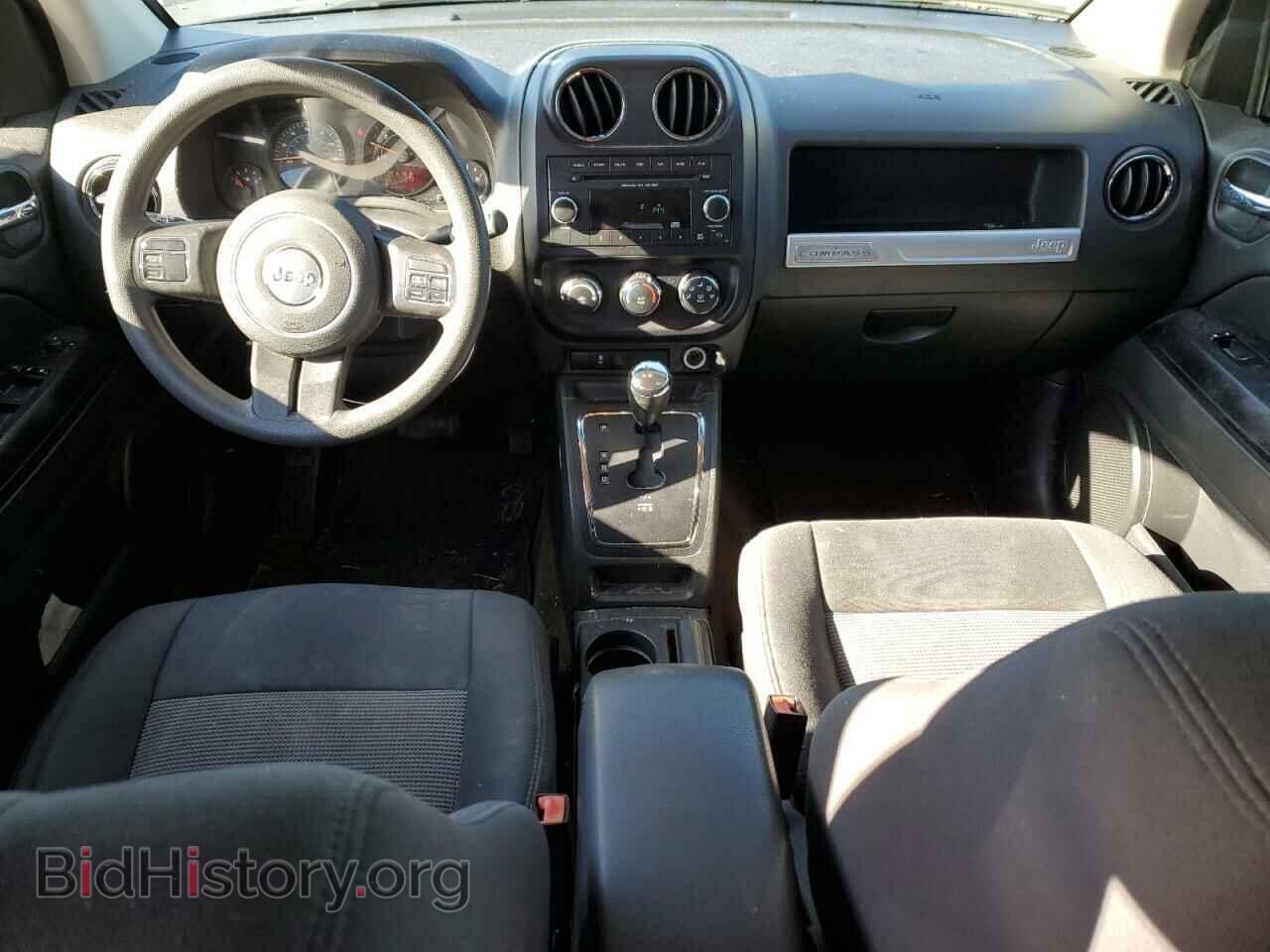 2014 JEEP COMPASS - VIN: 1C4NJCBB4ED857425 - Фото 8