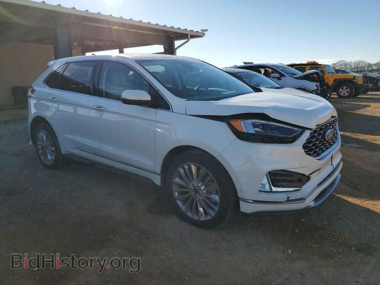 2021 FORD EDGE - VIN: 2FMPK3K97MBA07100 - Photo 4