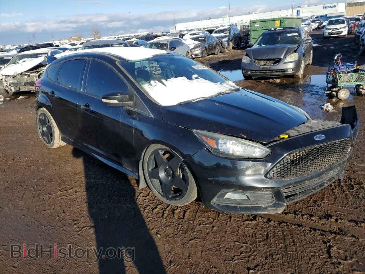 2017 FORD FOCUS - VIN: 1FADP3L99HL284432 - Фото 4