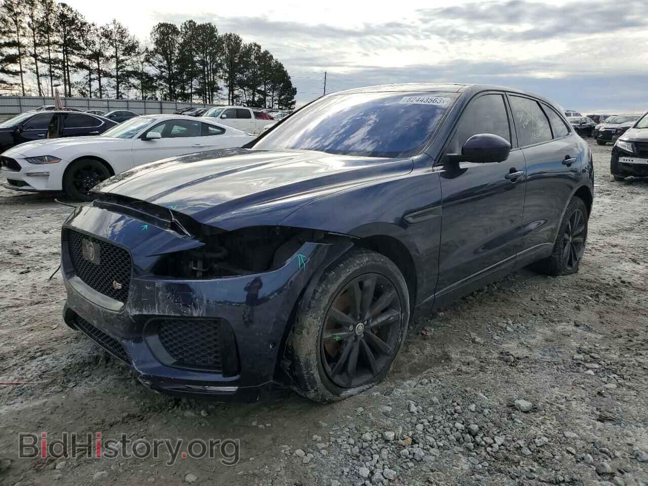 Photo SADCM2FV4JA270865 - JAGUAR F-PACE 2018