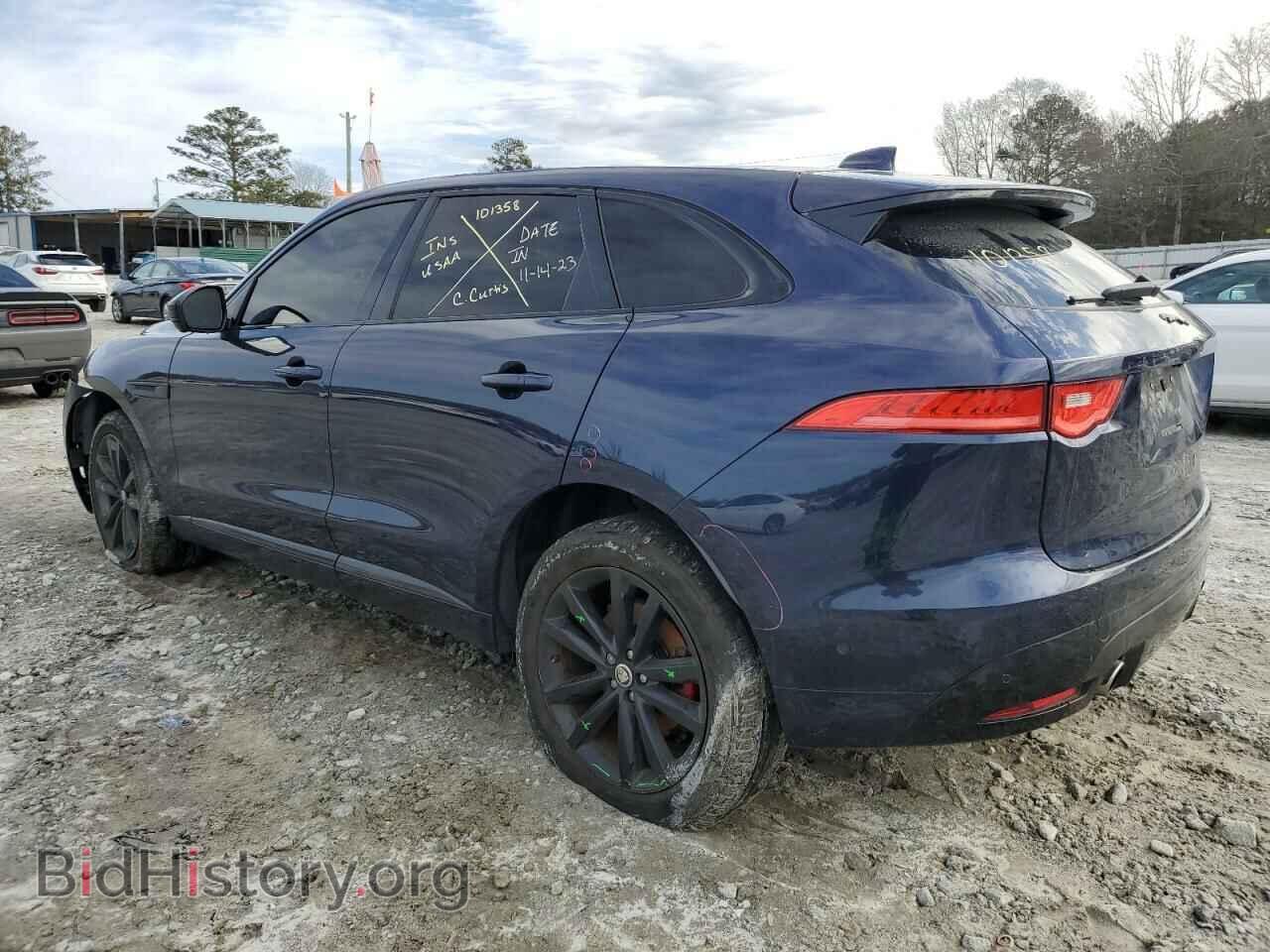 2018 JAGUAR F-PACE - VIN: SADCM2FV4JA270865 - Photo 2