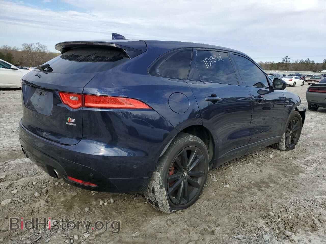2018 JAGUAR F-PACE - VIN: SADCM2FV4JA270865 - Photo 3
