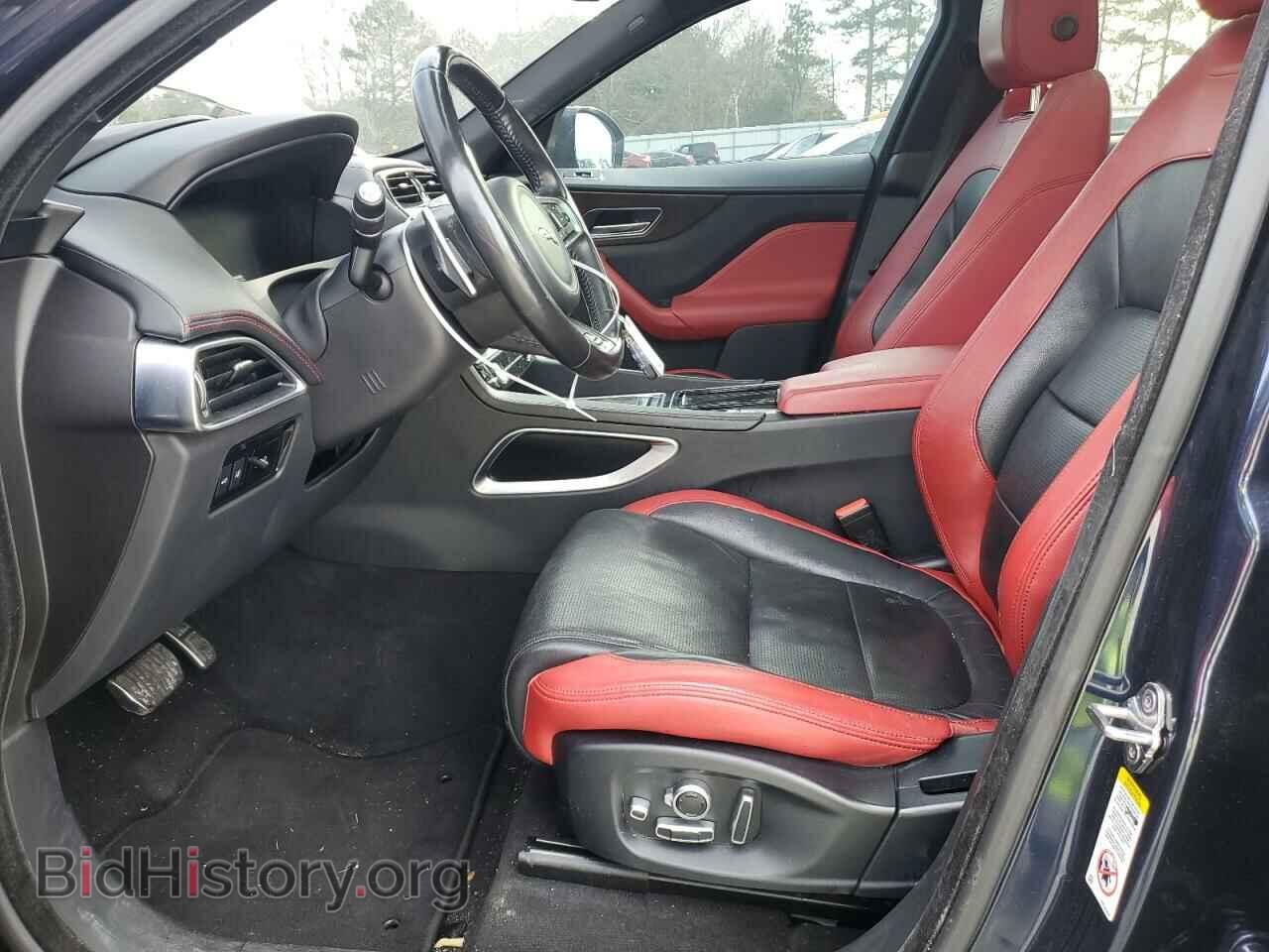 2018 JAGUAR F-PACE - VIN: SADCM2FV4JA270865 - Photo 7