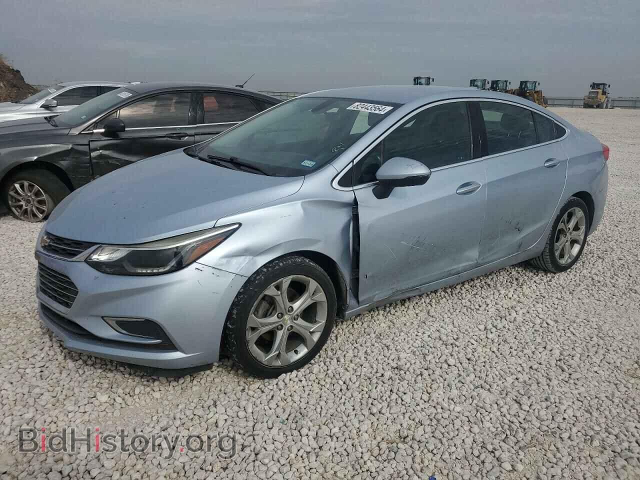 Photo 1G1BF5SM2H7191937 - CHEVROLET CRUZE 2017