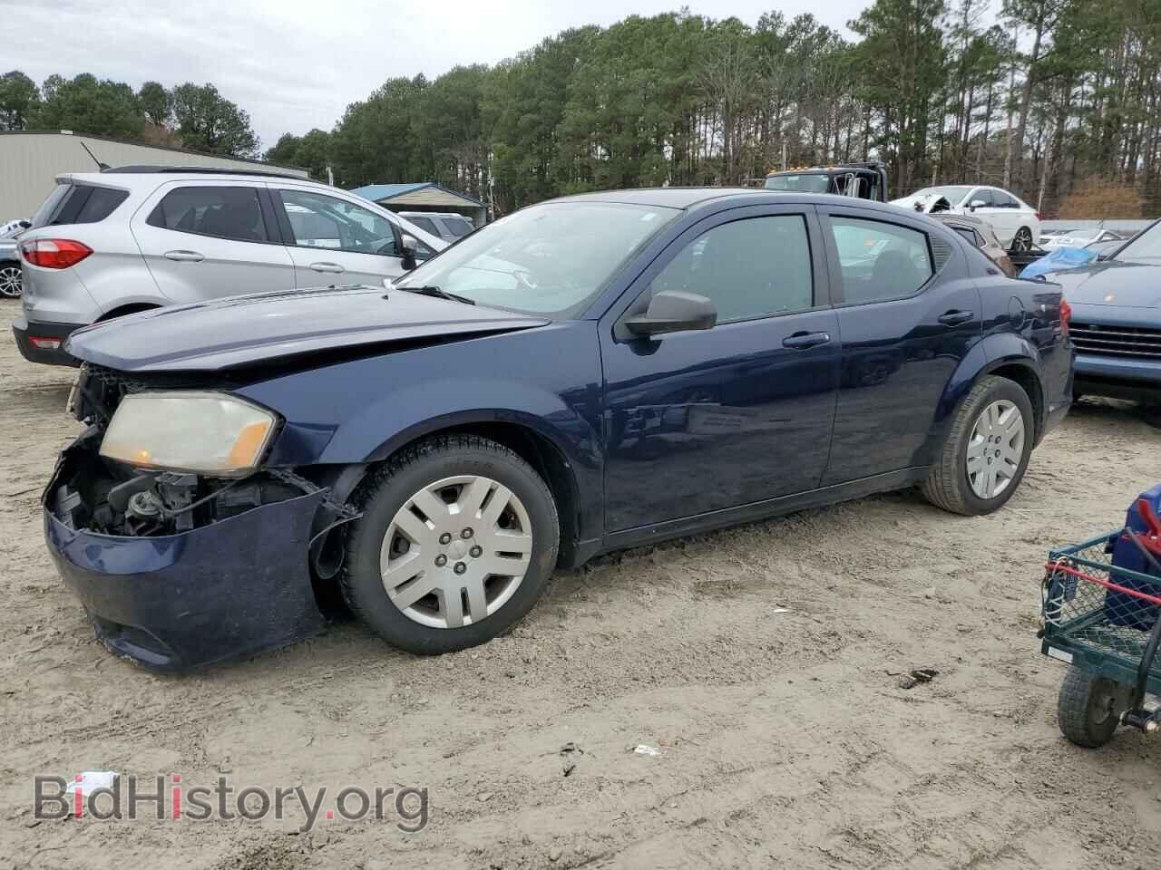 Photo 1C3CDZAB2DN720645 - DODGE AVENGER 2013
