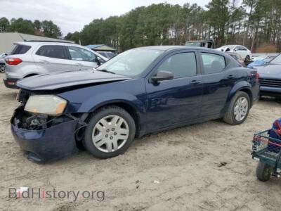 2013 Dodge AVENGER SE, blue — VIN 1C3CDZAB2DN720645, Copart