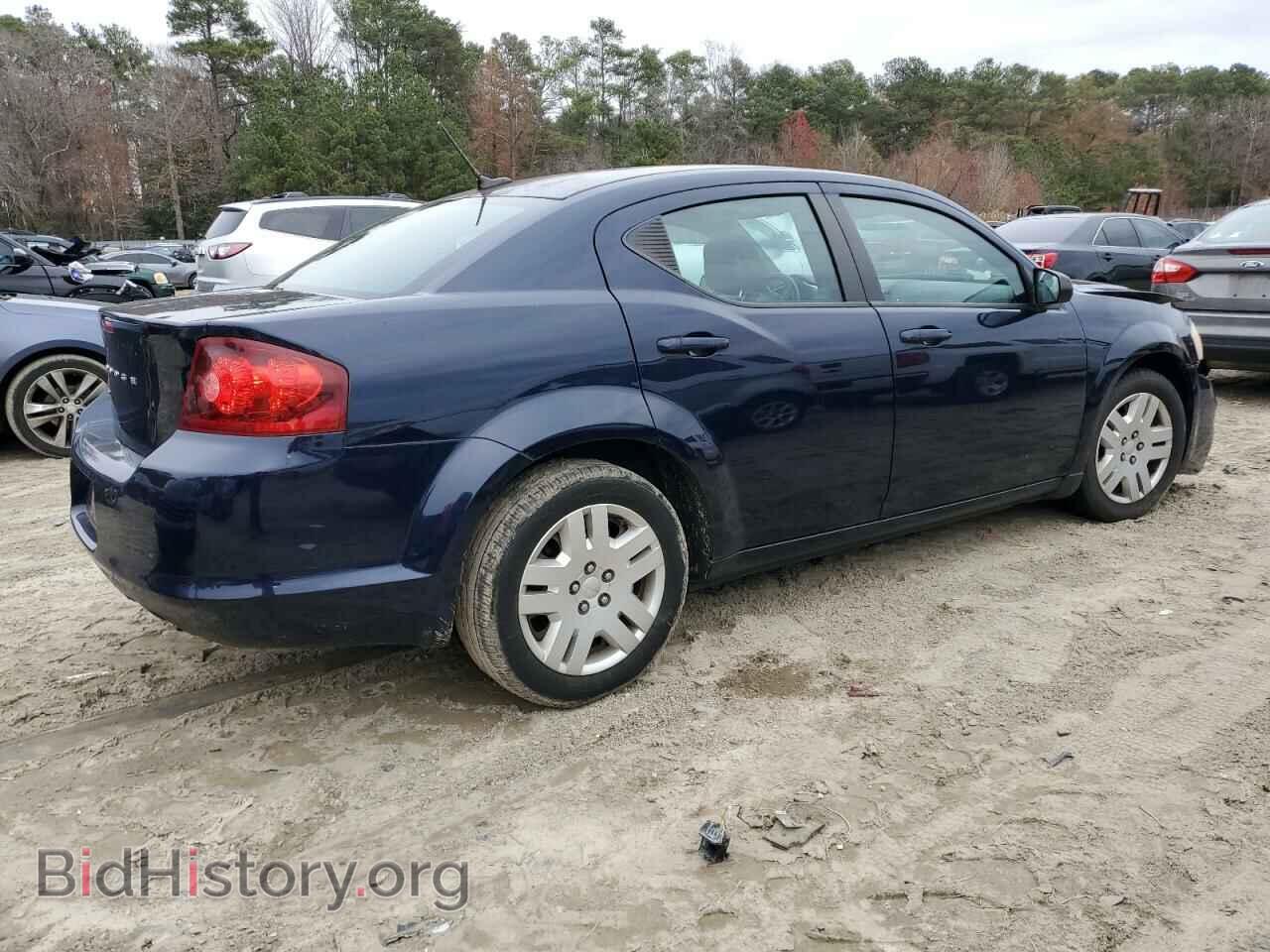 2013 DODGE AVENGER - VIN: 1C3CDZAB2DN720645 - Photo 3