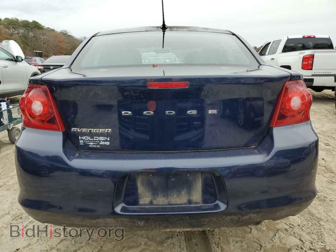 2013 DODGE AVENGER - VIN: 1C3CDZAB2DN720645 - Photo 6