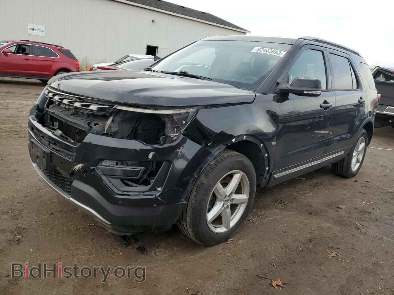 Фотография 1FM5K8D82GGA16437 - FORD EXPLORER 2016