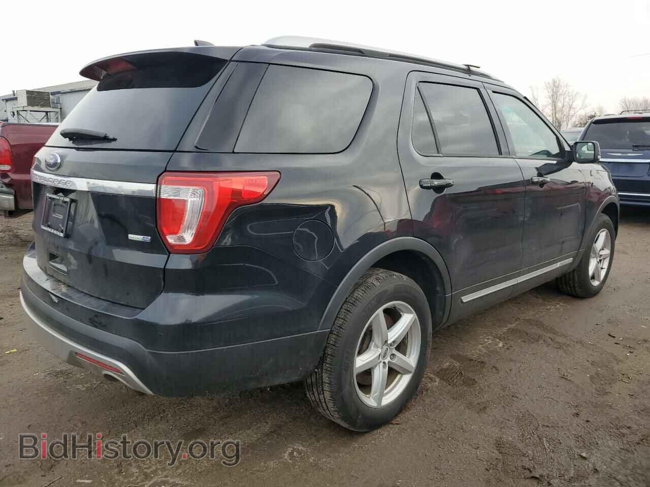 2016 FORD EXPLORER - VIN: 1FM5K8D82GGA16437 - Фото 3