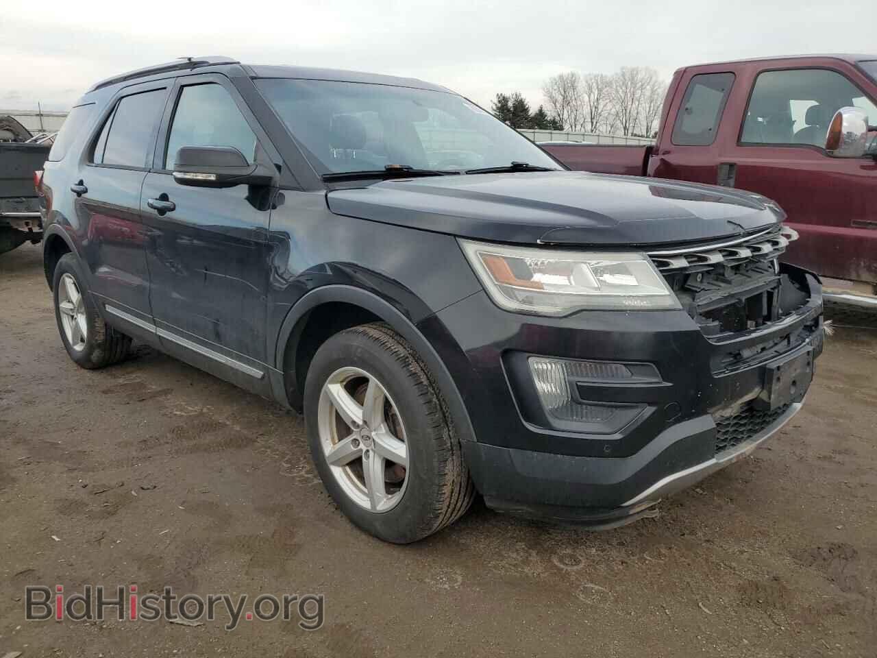 2016 FORD EXPLORER - VIN: 1FM5K8D82GGA16437 - Фото 4