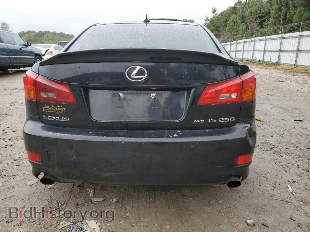 2007 LEXUS IS - VIN: JTHCK262672012193 - Photo 6