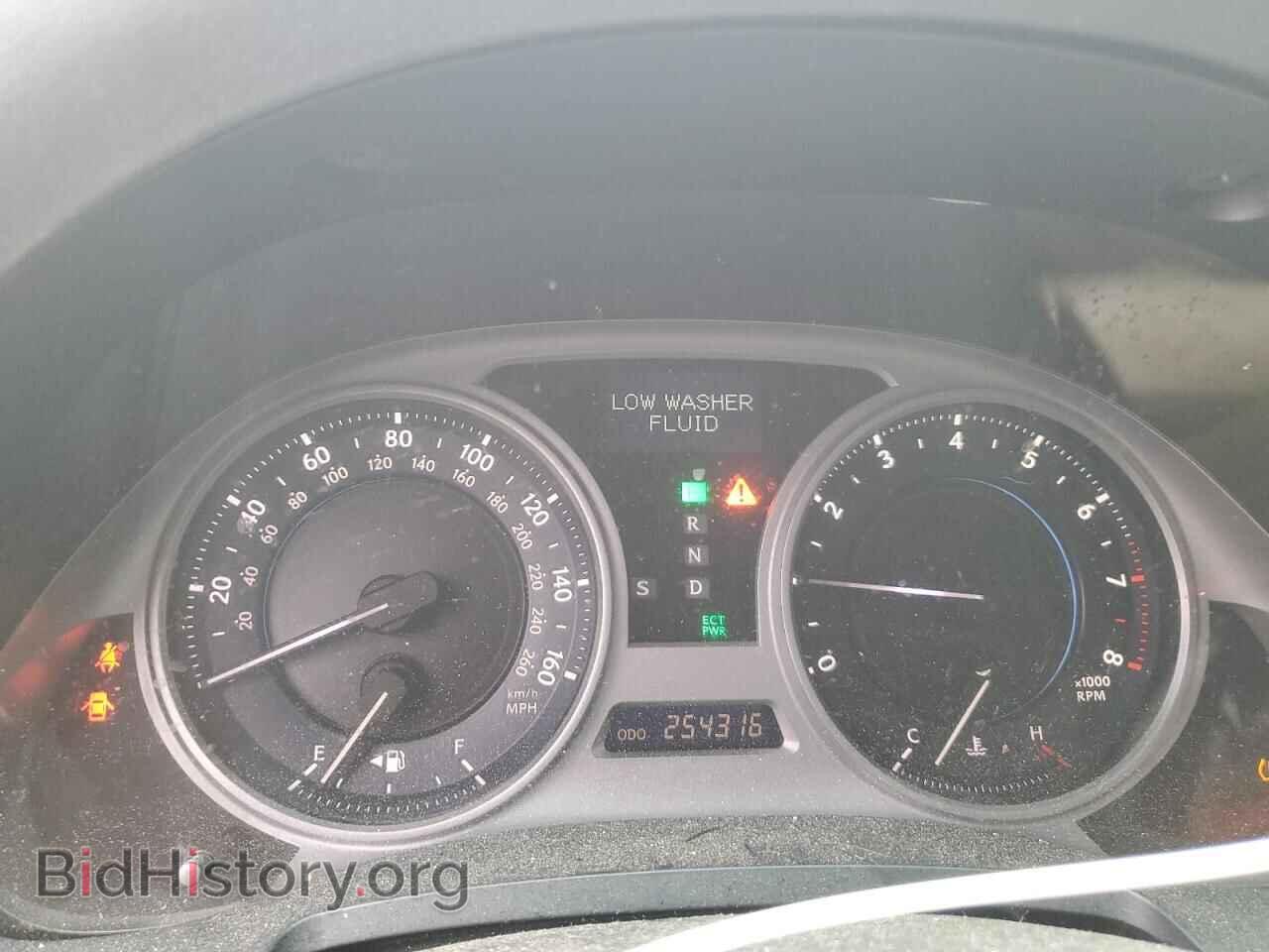 2007 LEXUS IS - VIN: JTHCK262672012193 - Photo 9
