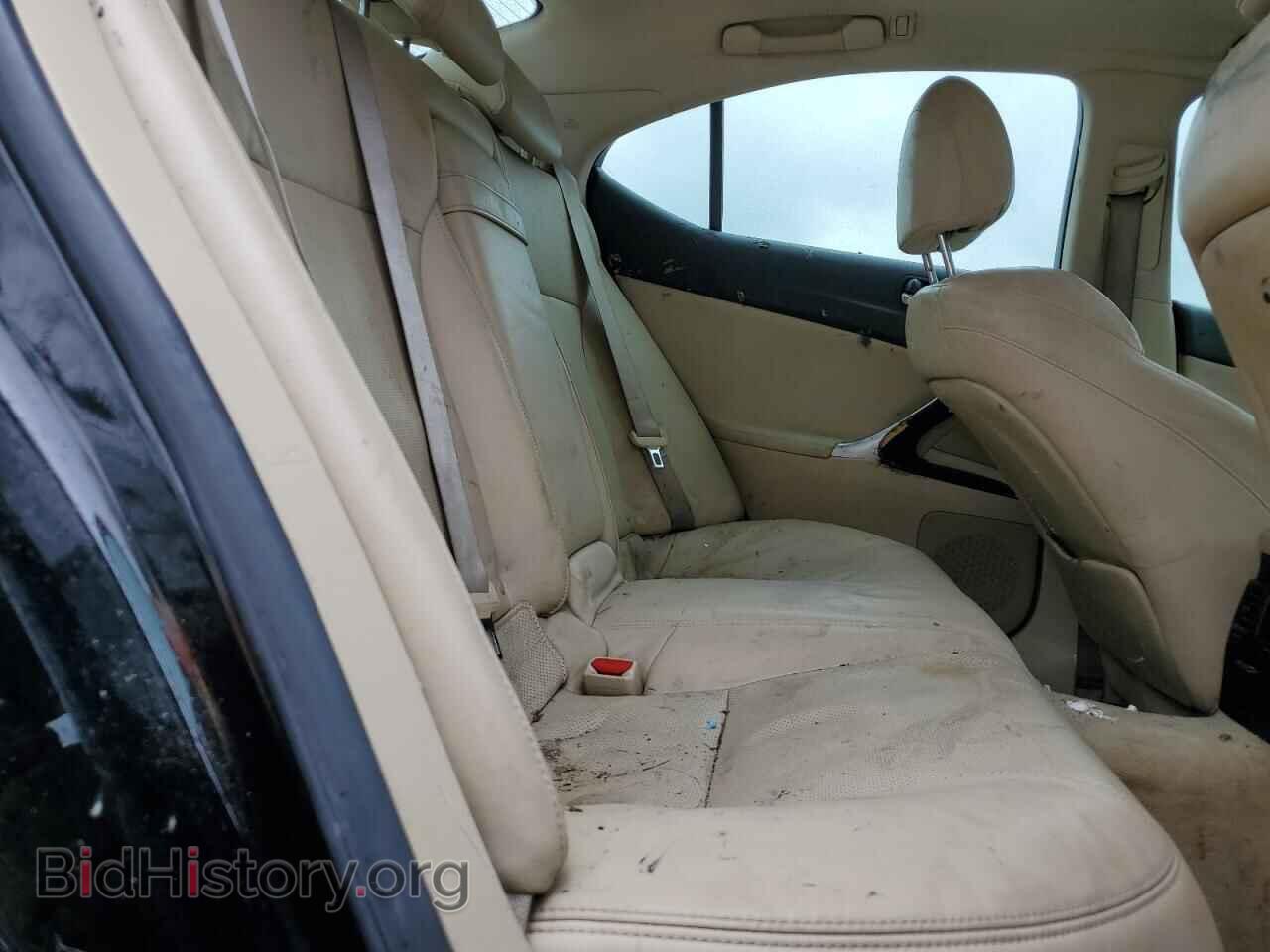 2007 LEXUS IS - VIN: JTHCK262672012193 - Photo 10