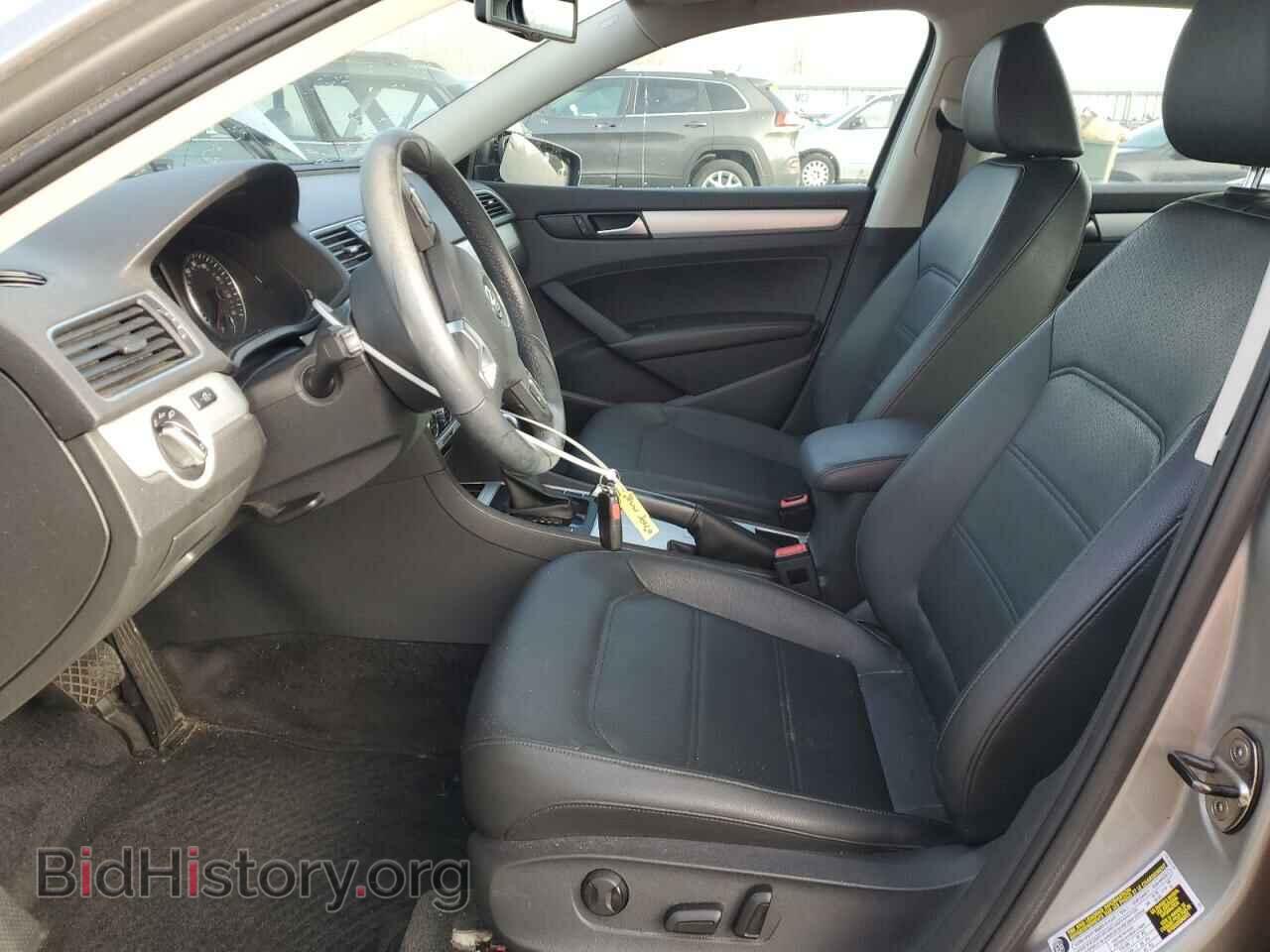 2012 VOLKSWAGEN PASSAT - VIN: 1VWBP7A34CC077332 - Фото 7