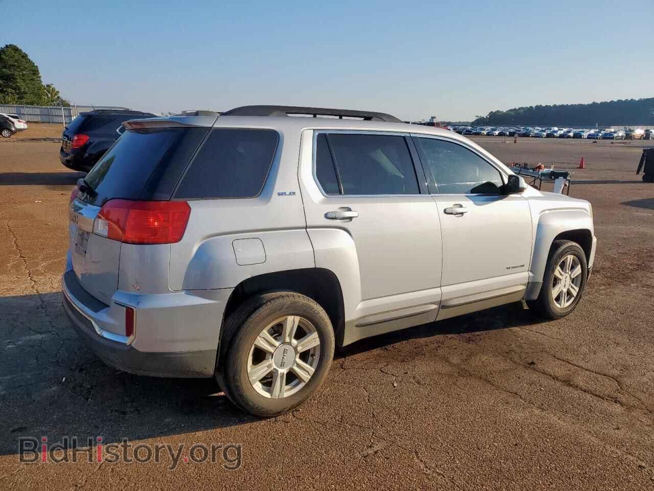 2016 GMC TERRAIN - VIN: 2GKALNEK7G6206067 - Фото 3