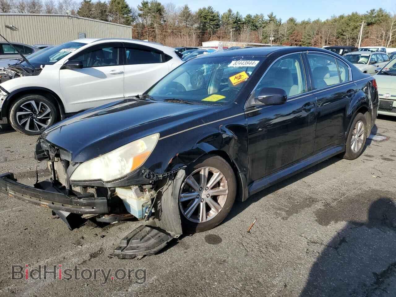 Фотография 4S3BMBG66B3215774 - SUBARU LEGACY 2011