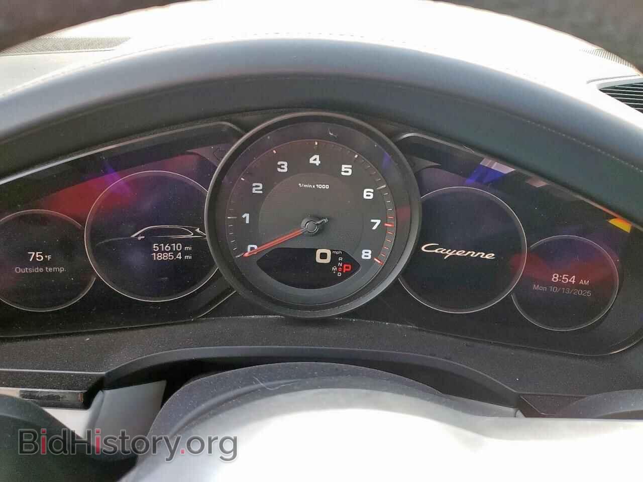 2022 PORSCHE CAYENNE - VIN: WP1AA2AY0NDA03089 - Фото 9