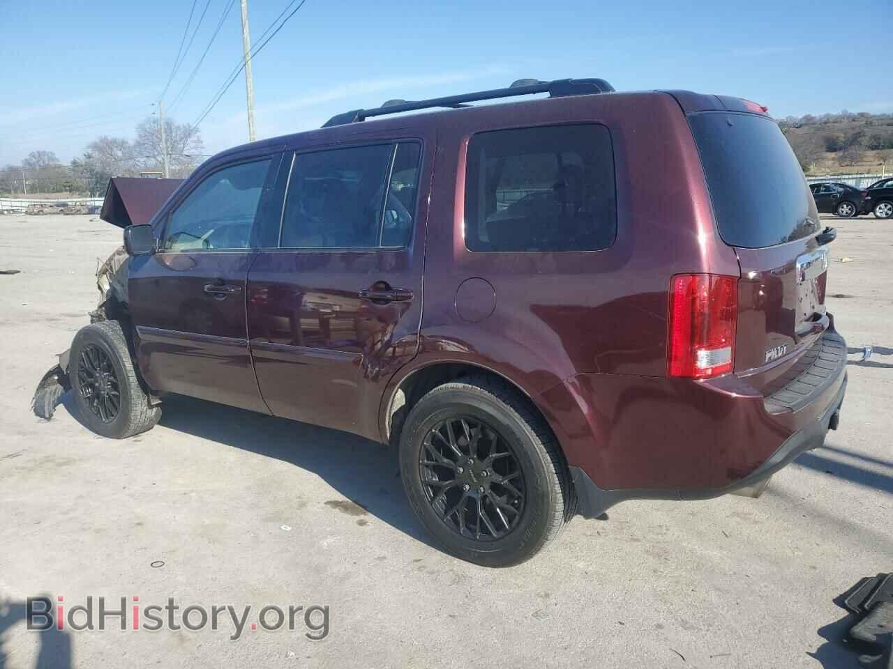 2013 HONDA PILOT - VIN: 5FNYF4H59DB076347 - Фото 2