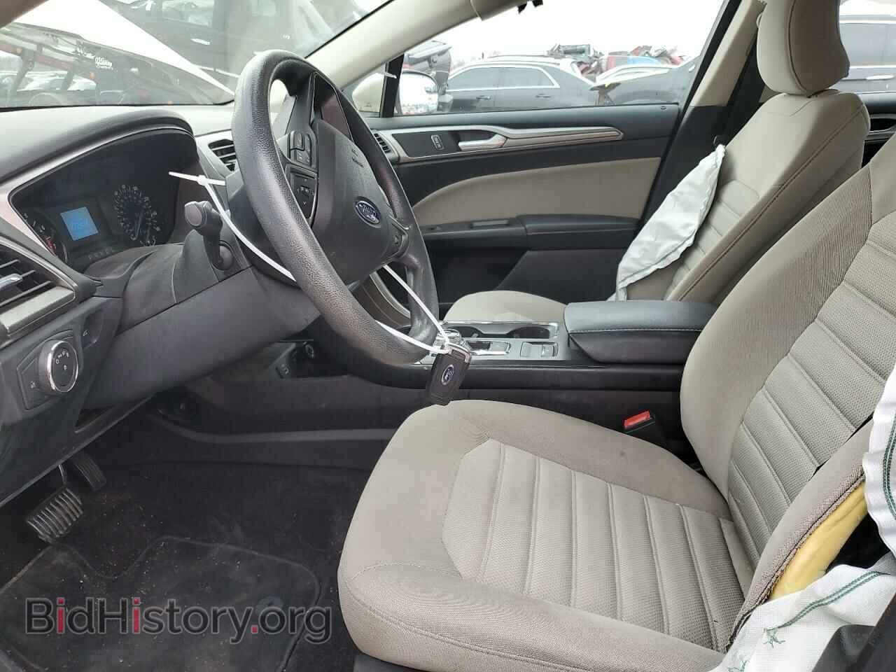 2017 FORD FUSION - VIN: 3FA6P0G77HR195010 - Фото 7