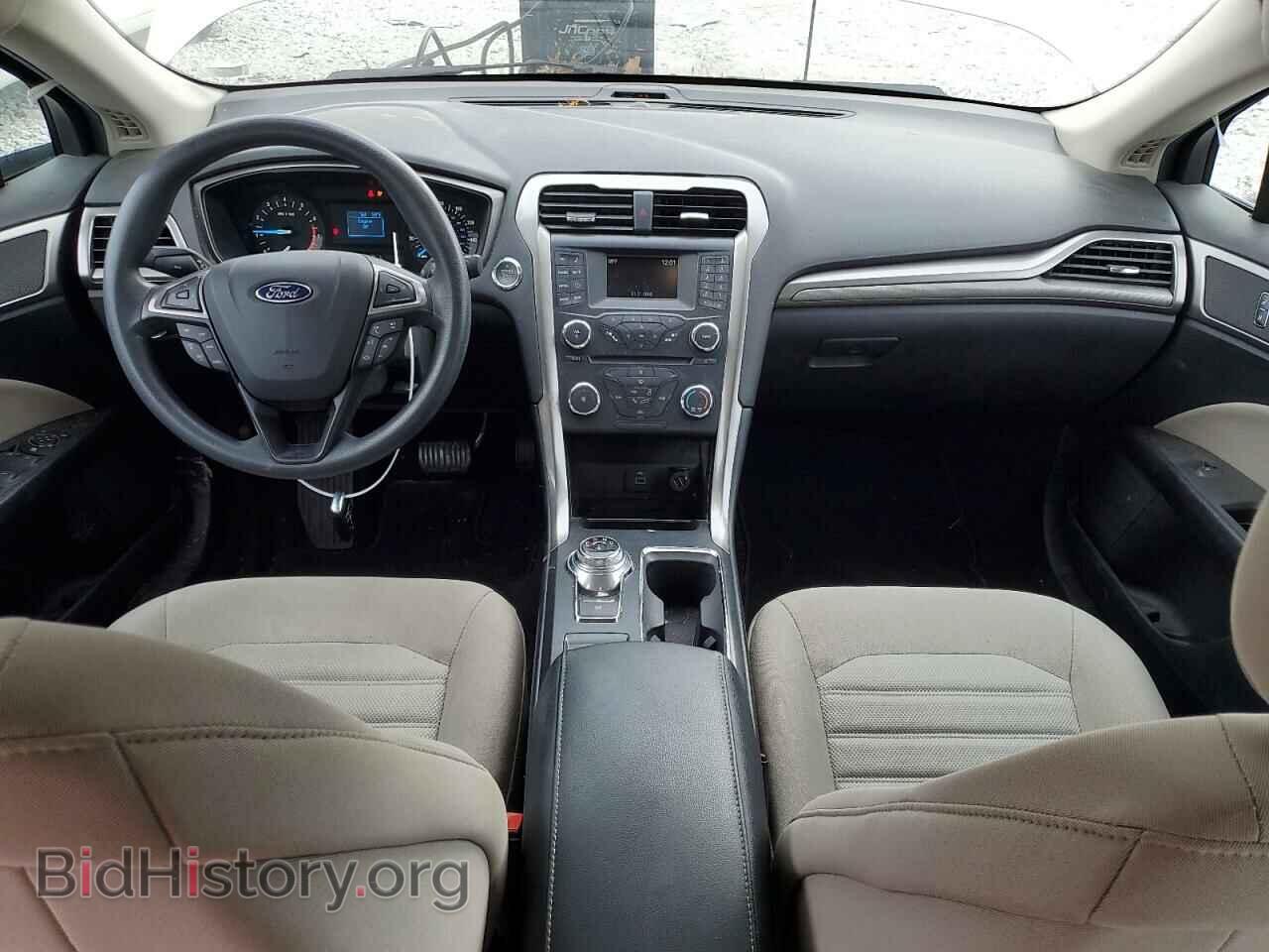2017 FORD FUSION - VIN: 3FA6P0G77HR195010 - Фото 8