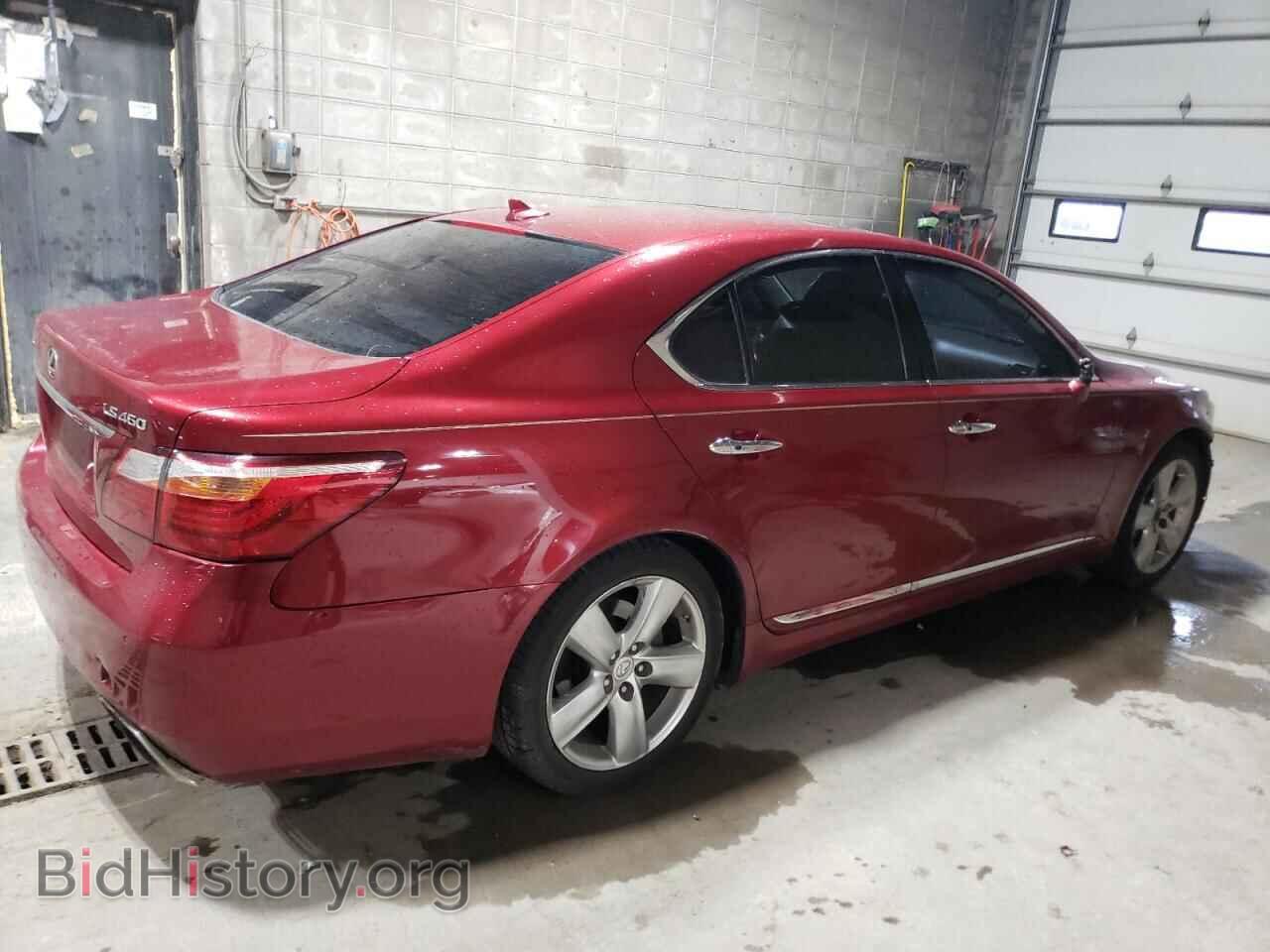 2010 LEXUS LS460 - VIN: JTHBL5EF0A5094099 - Фото 3