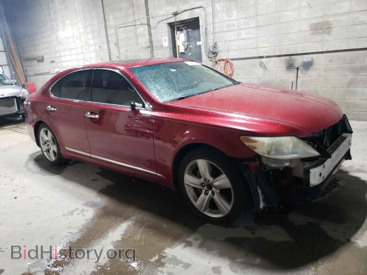 2010 LEXUS LS460 - VIN: JTHBL5EF0A5094099 - Фото 4
