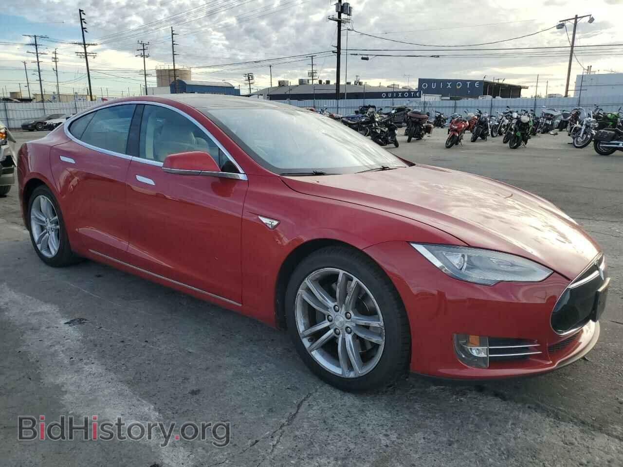 2013 TESLA MODEL S - VIN: 5YJSA1AG6DFP08252 - Фото 4