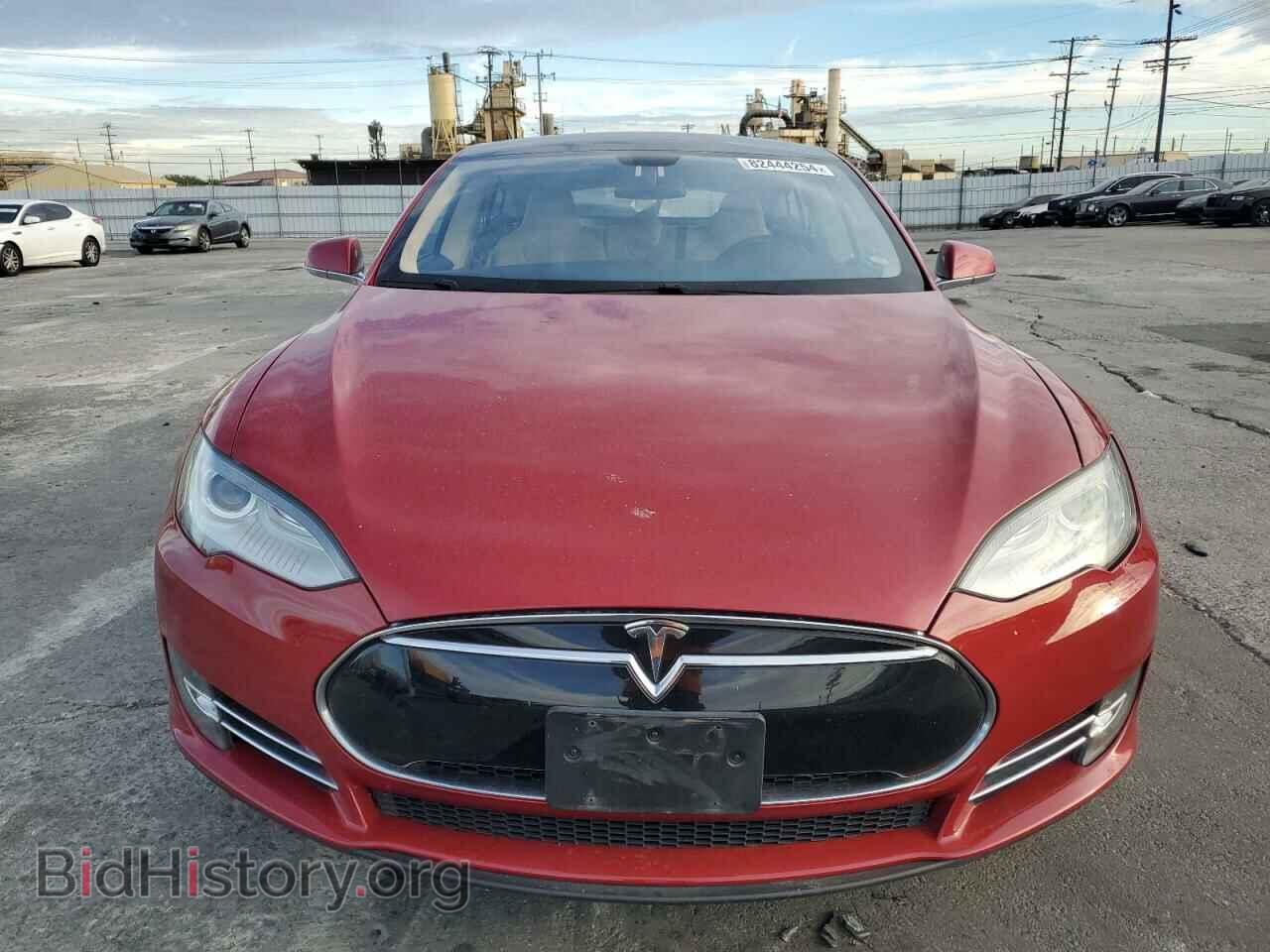 2013 TESLA MODEL S - VIN: 5YJSA1AG6DFP08252 - Фото 5