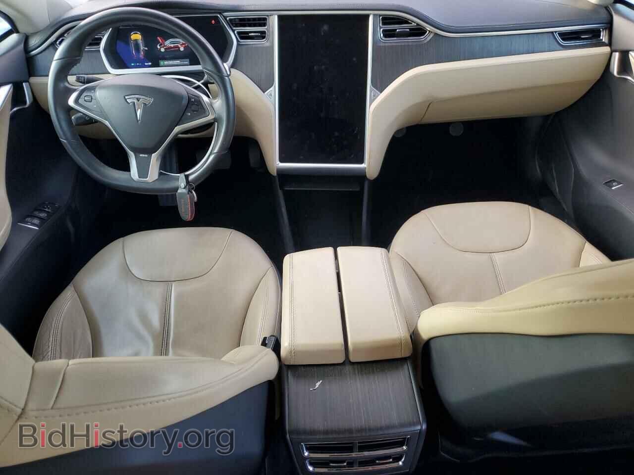 2013 TESLA MODEL S - VIN: 5YJSA1AG6DFP08252 - Фото 8