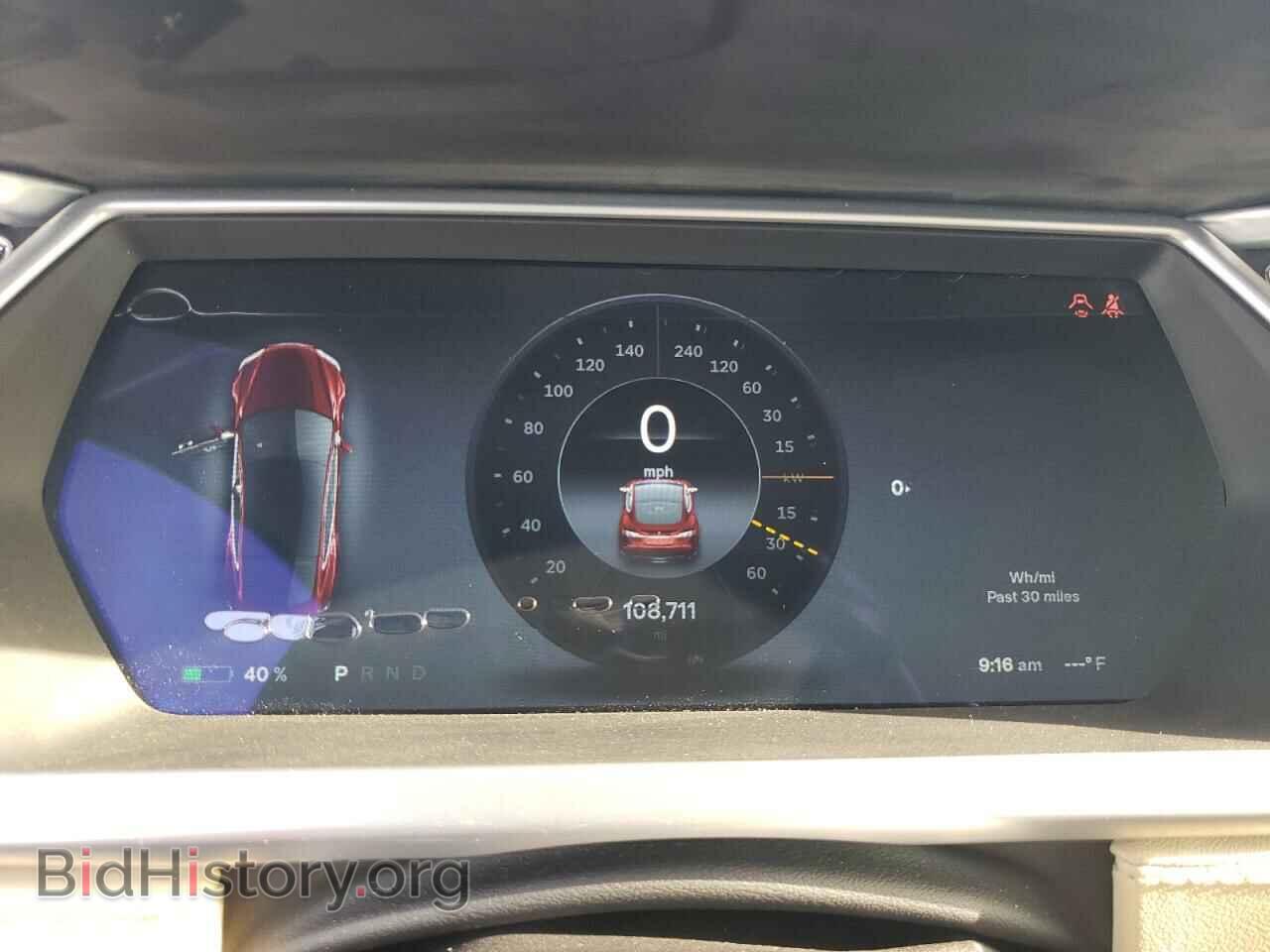 2013 TESLA MODEL S - VIN: 5YJSA1AG6DFP08252 - Фото 9